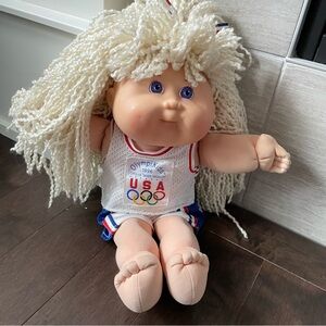 Cabbage Patch Kids Vintage 1996 Olympic Doll